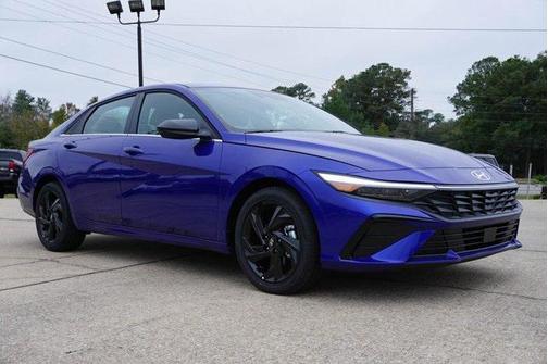 2026 Hyundai ELANTRA Sport