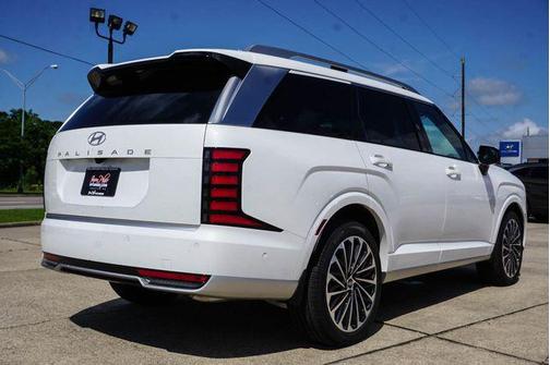 Creamy White Pearl 2026 Hyundai PALISADE Calligraphy