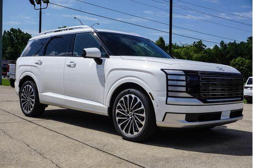 Creamy White Pearl 2026 Hyundai PALISADE Calligraphy