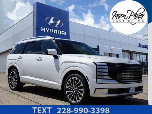 Creamy White Pearl 2026 Hyundai PALISADE Calligraphy