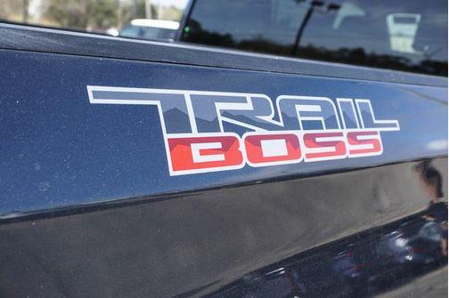 2021 Chevrolet Silverado 1500 LT Trail Boss