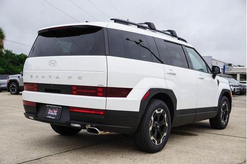 Serenity White 2026 Hyundai SANTA FE SEL 2.4