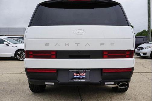 Serenity White 2026 Hyundai SANTA FE SEL 2.4