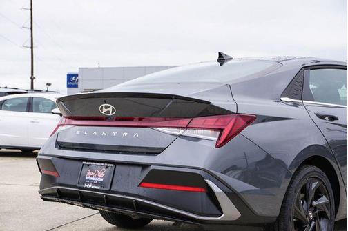 Ecotronic Gray 2026 Hyundai ELANTRA Sport