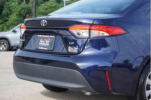 Blueprint 2024 Toyota Corolla LE