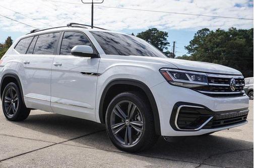 2021 Volkswagen Atlas 3.6L SE w/Technology