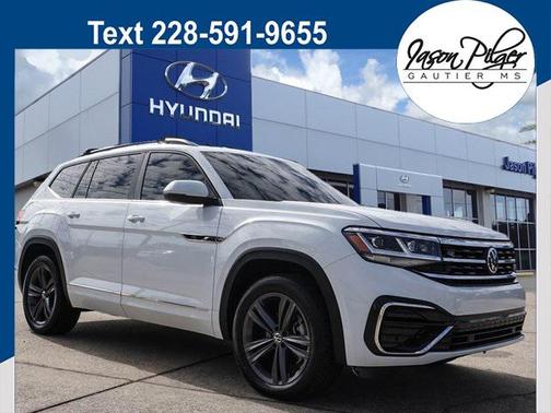 2021 Volkswagen Atlas 3.6L SE w/Technology