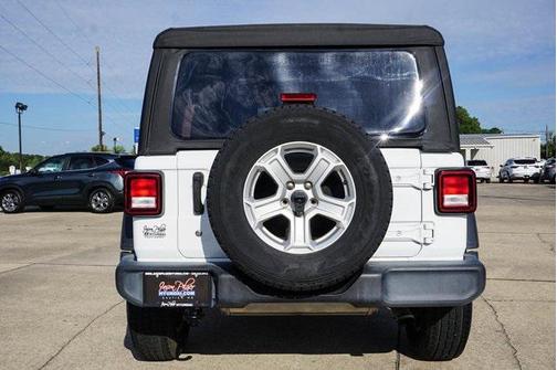 2020 Jeep Wrangler Unlimited Sport