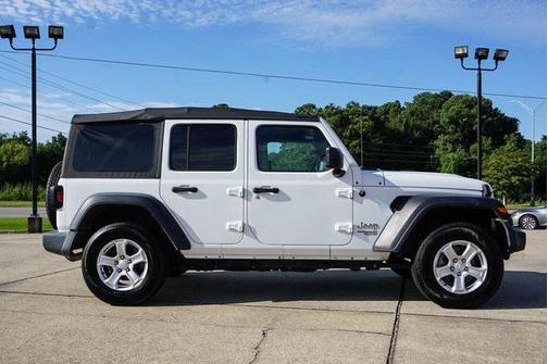 2020 Jeep Wrangler Unlimited Sport