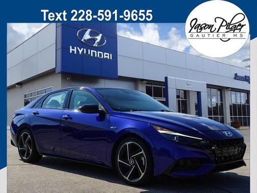 2022 Hyundai ELANTRA N Line