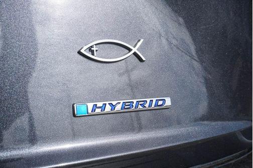 Gray 2025 Honda Civic Hybrid Sport Touring