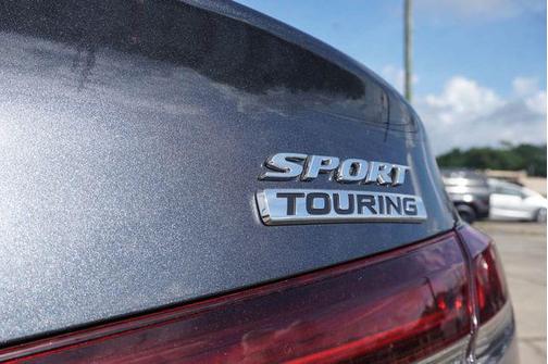 Gray 2025 Honda Civic Hybrid Sport Touring