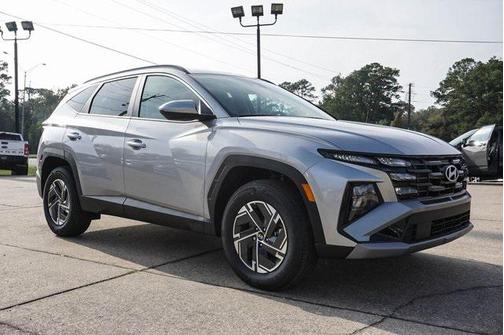 2025 Hyundai TUCSON Hybrid Blue