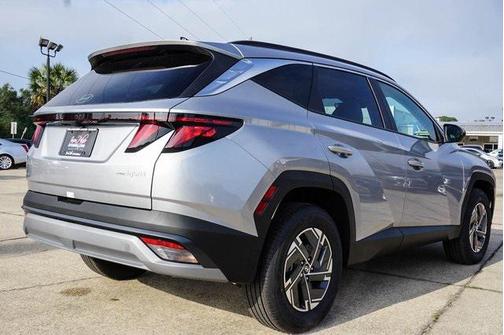 2025 Hyundai TUCSON Hybrid Blue