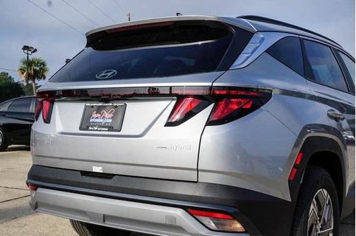 2025 Hyundai TUCSON Hybrid Blue