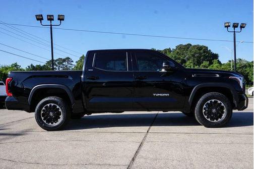 Midnight Black Metallic 2023 Toyota Tundra SR5