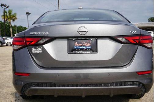 Gun Metallic 2024 Nissan Sentra SV
