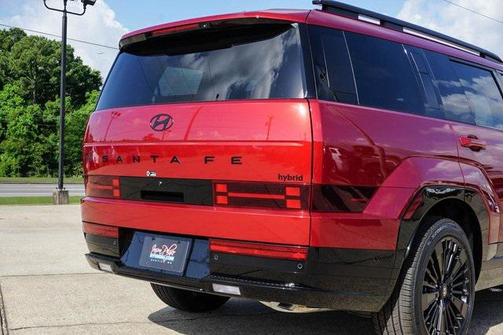 2025 Hyundai SANTA FE HEV Calligraphy