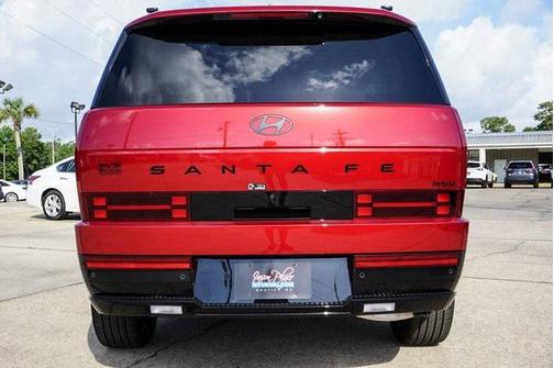 2025 Hyundai SANTA FE HEV Calligraphy