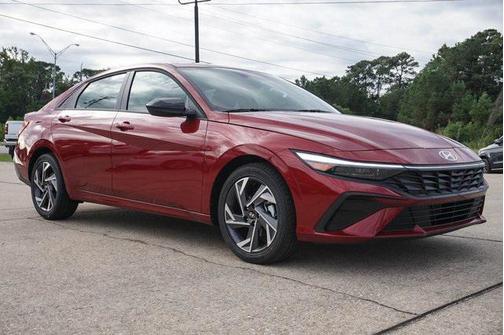 2025 Hyundai ELANTRA Sport