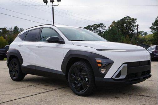 Atlas White 2026 Hyundai KONA SEL Sport