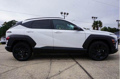 Atlas White 2026 Hyundai KONA SEL Sport