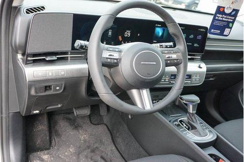 Atlas White 2026 Hyundai KONA SEL Sport