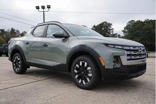 Sage Gray 2026 Hyundai SANTA CRUZ SEL