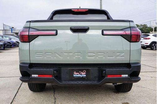 Sage Gray 2026 Hyundai SANTA CRUZ SEL