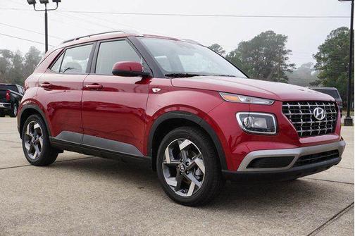 Ultimate Red 2026 Hyundai VENUE SEL