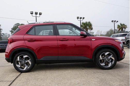 Ultimate Red 2026 Hyundai VENUE SEL