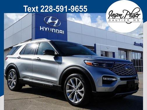 2021 Ford Explorer Platinum