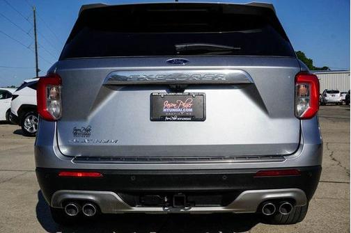 2021 Ford Explorer Platinum