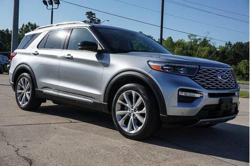 2021 Ford Explorer Platinum