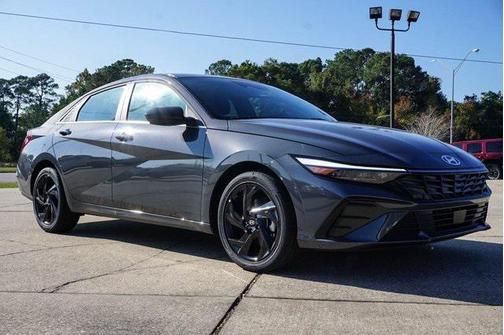 2026 Hyundai ELANTRA Sport