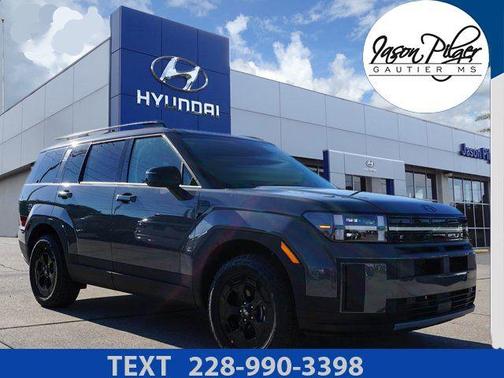 Hampton Gray 2026 Hyundai SANTA FE XRT