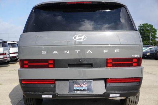 Hampton Gray 2026 Hyundai SANTA FE SE