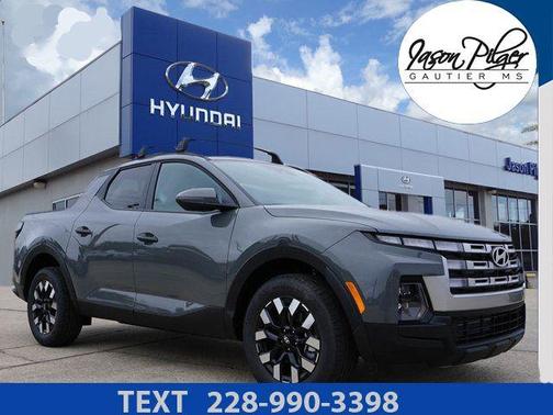 Hampton Gray 2026 Hyundai SANTA CRUZ SEL