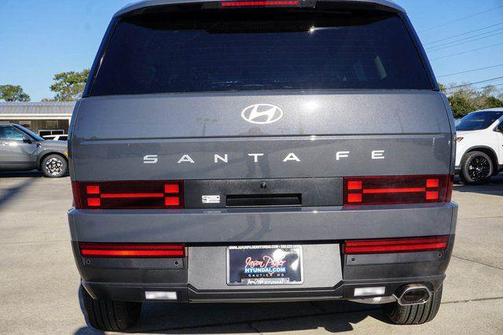 Ecotronic Gray 2026 Hyundai SANTA FE SE