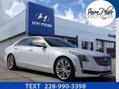 Crystal White Tricoat 2016 Cadillac CT6 3.6L Platinum