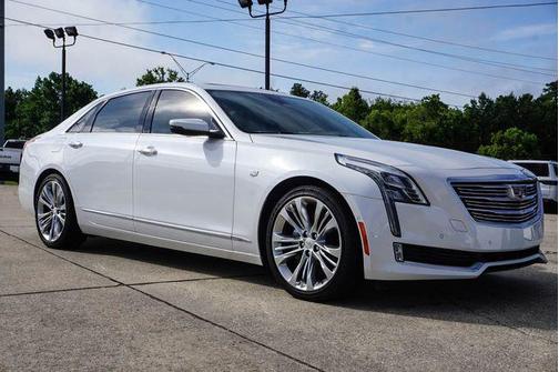 Crystal White Tricoat 2016 Cadillac CT6 3.6L Platinum