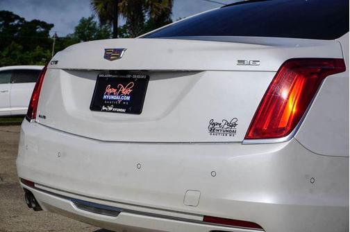 Crystal White Tricoat 2016 Cadillac CT6 3.6L Platinum