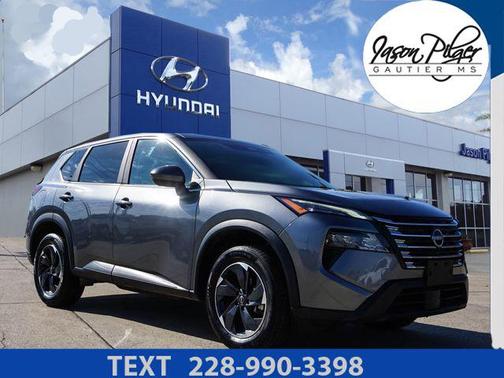 Gun Metallic 2024 Nissan Rogue SV