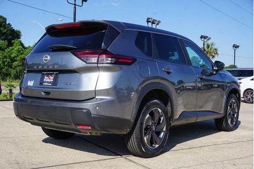Gun Metallic 2024 Nissan Rogue SV