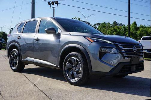 Gun Metallic 2024 Nissan Rogue SV