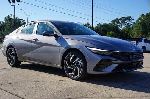 2025 Hyundai ELANTRA HEV Limited