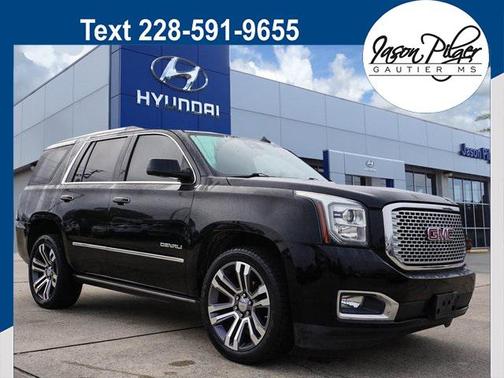 2017 GMC Yukon Denali