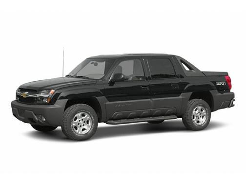 Sunset Orange Metallic 2003 Chevrolet Avalanche 1500