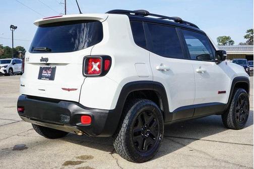 2018 Jeep Renegade Trailhawk