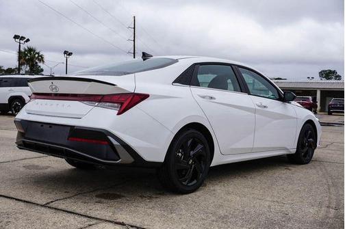 Serenity White 2026 Hyundai ELANTRA Sport